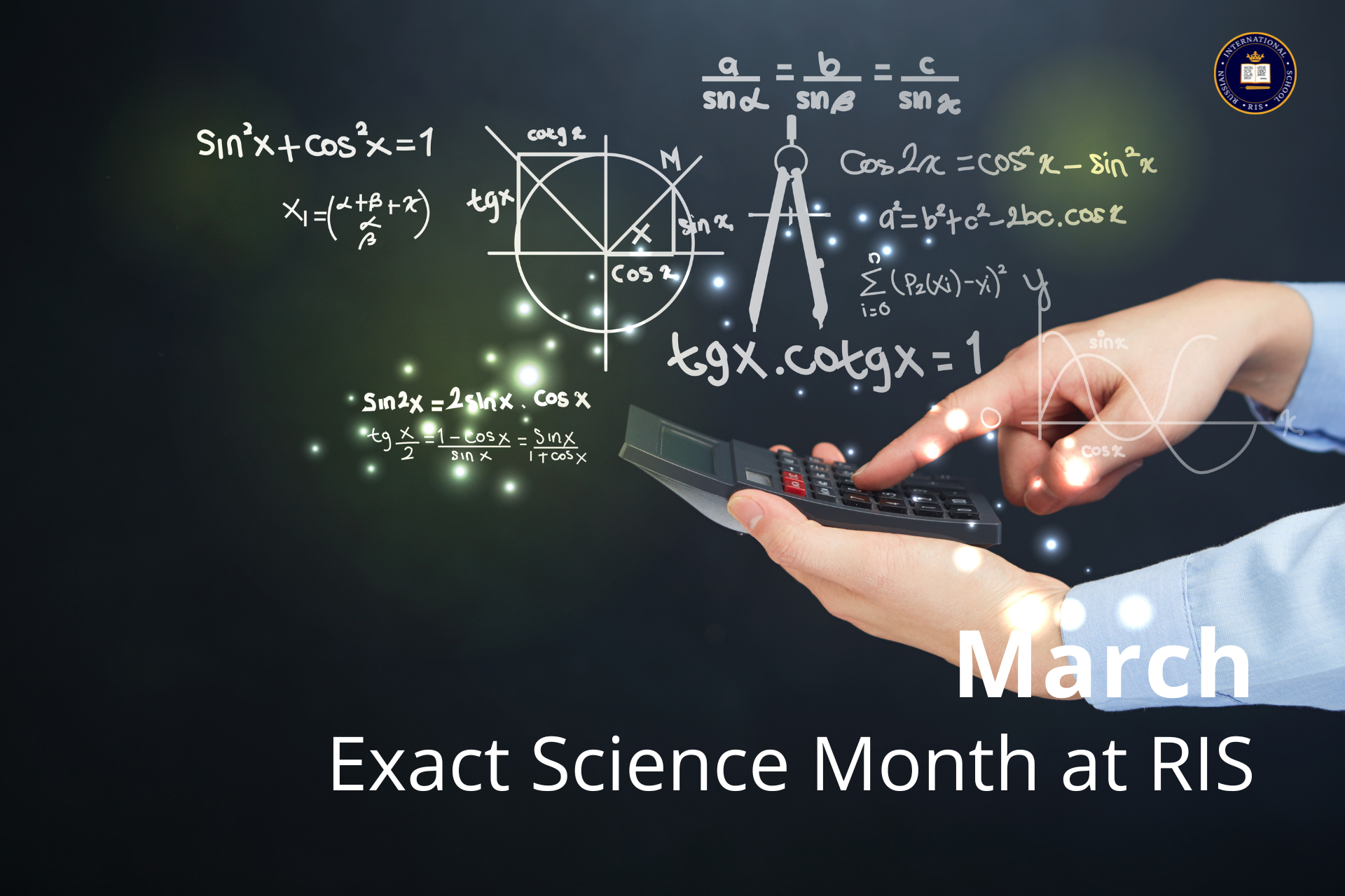 Март: обзор месяца точных наук в RIS